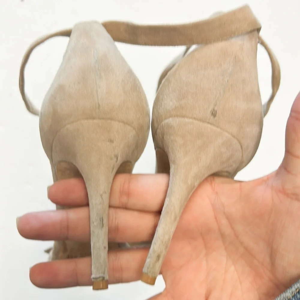 Alexandre Birman Clarita suede heels
